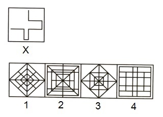 Spotting Out The Embedded Figure mcq question image