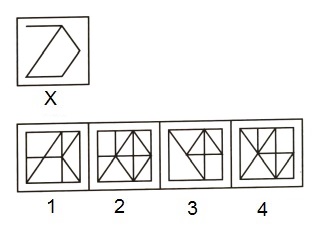 Spotting Out The Embedded Figure mcq question image