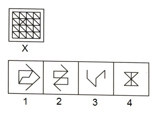 Spotting Out The Embedded Figure mcq question image