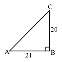 Geometry mcq question image