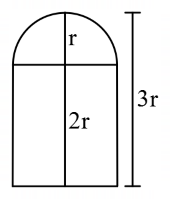 Mensuration 3D mcq question image