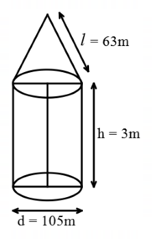 Mensuration 3D mcq question image
