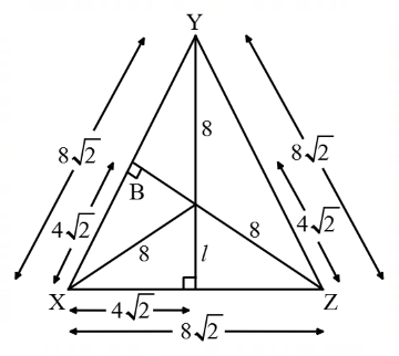 Mensuration 3D mcq question image