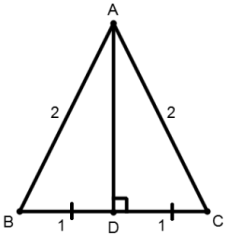 Triangles mcq solution image
