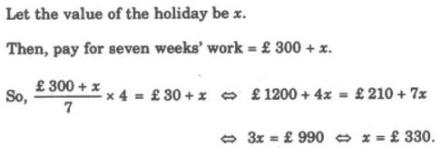 Arithmetic Reasoning mcq solution image