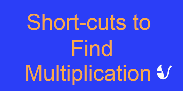 Multiplication and its process to do  it in few seconds