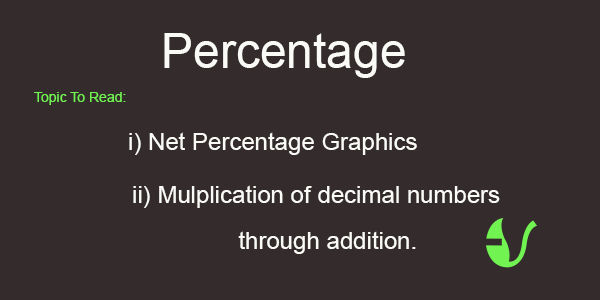 Net percentage changes graphics and its applications