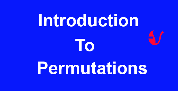 Concept of Permutations