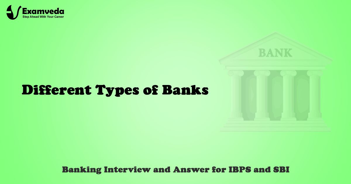 Question on different Types of Banks
