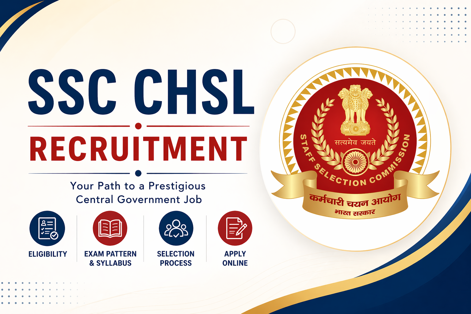 SSC CHSL 2026 Notification Expected Soon – Check Eligibility, Exam Date & Latest Updates