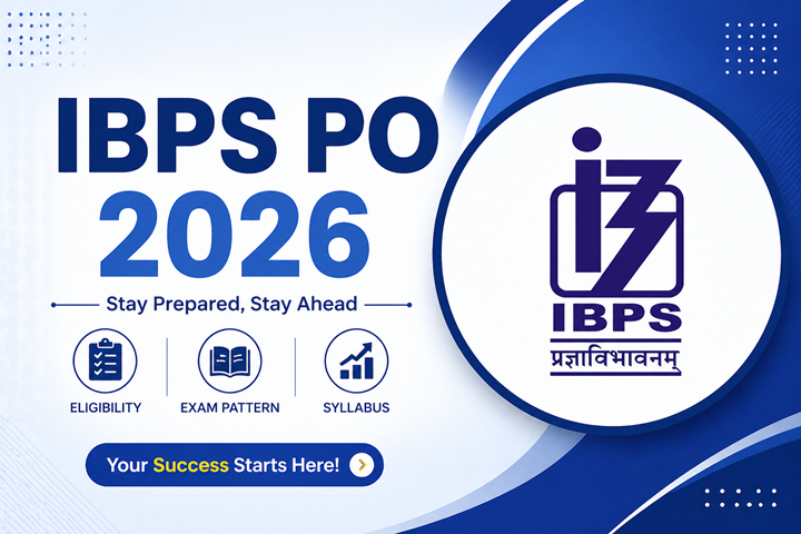 IBPS PO Recruitment 2026 – Exam Schedule, Registration & Eligibility
