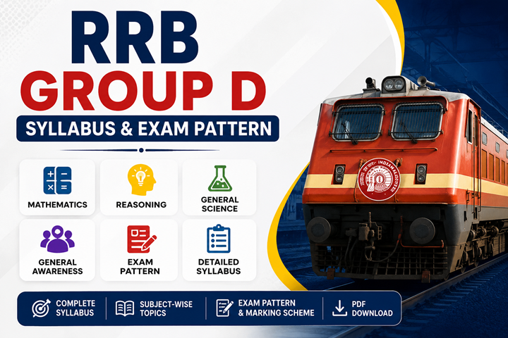 RRB Group D Syllabus 2026