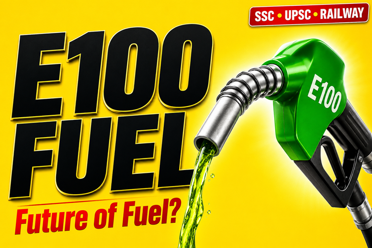 E100 Fuel: Complete Study Notes for Competitive Exams
