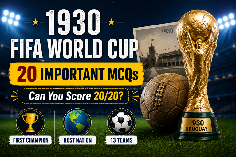 1930 FIFA World Cup Quiz: 20 Important MCQs on the First FIFA World Cup