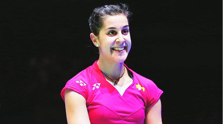 Shuttler Carolina Marin wins Female Player of the Year award 2015