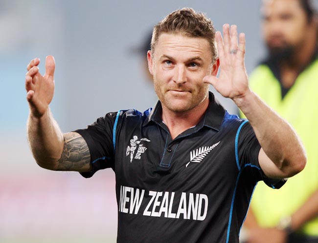 McCullum went past A.B. de Villiers’ mark of 98 successive Tests play