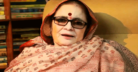 Padma Sachdev awarded 2015 Saraswati Samman