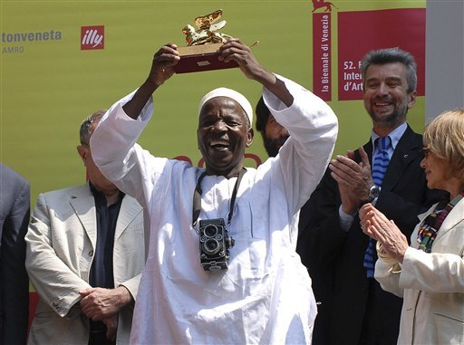 Renowned Malian photographer Malick Sidibe passed away