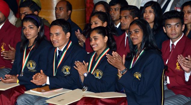 Khel Ratna and Arjuna awards presented