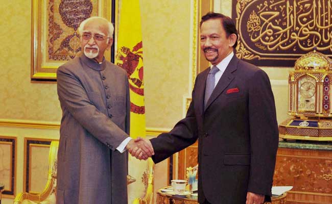 India, Brunei ink three MoUs