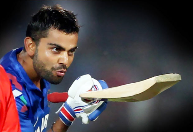 Kohli named BCCI Cricketer of the Year