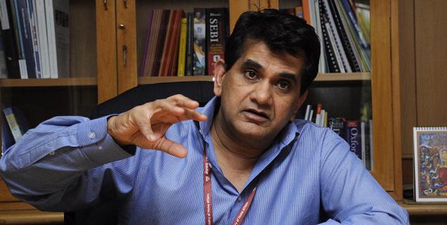 Amitabh Kant to take over as NITI Aayog CEO