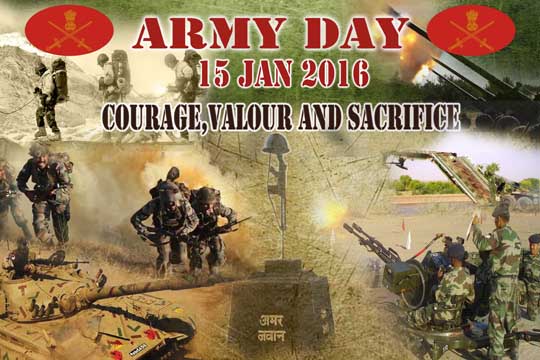 15 January: Indian Army Day