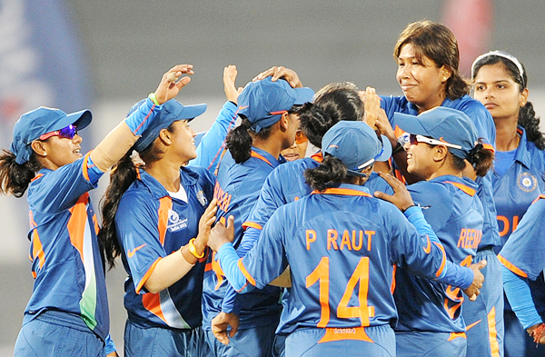 Indian women win maiden T20 series against Australia