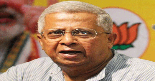 Tathagata Roy sworn-in as acting Governor of Arunachal Pradesh