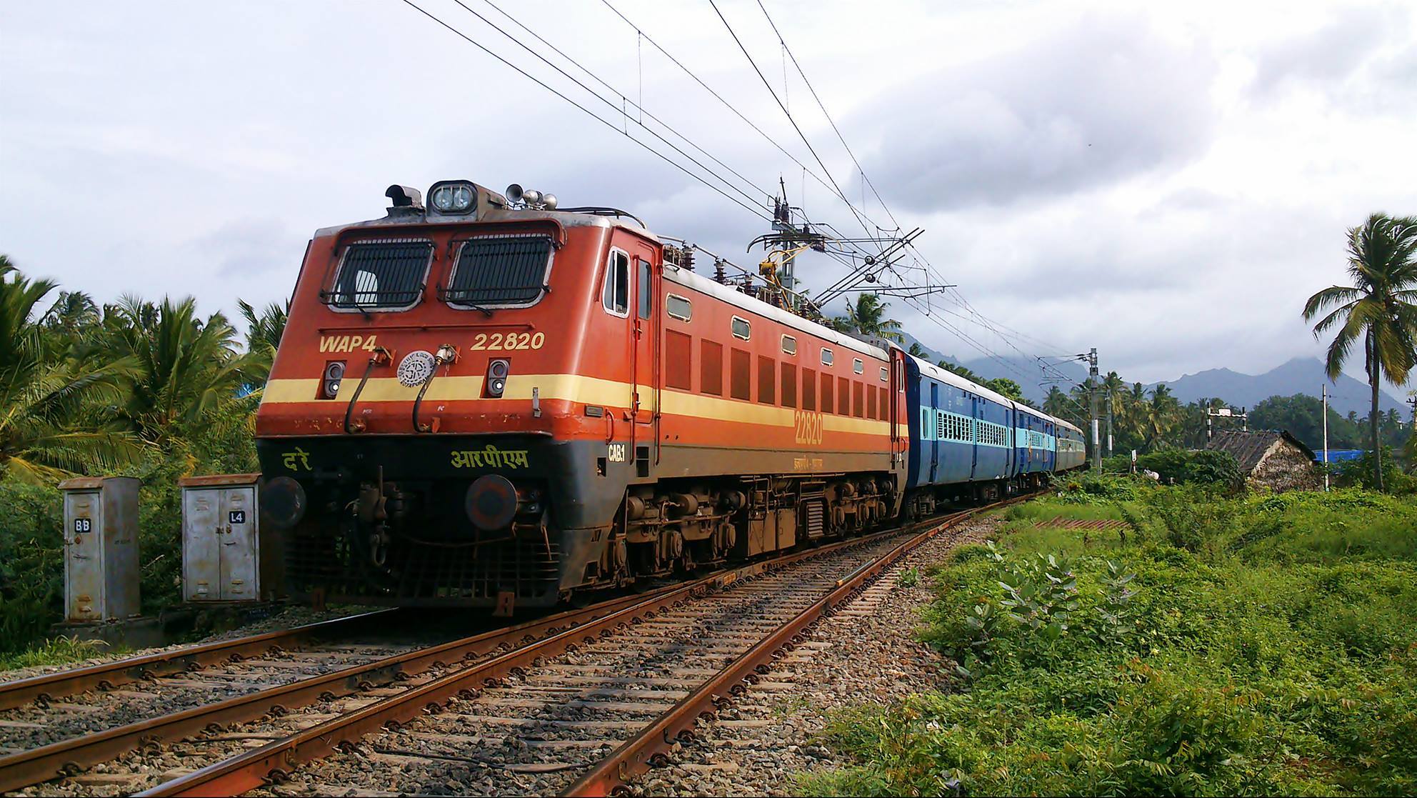 India’s first Green Rail Corridor launched in Tamil Nadu