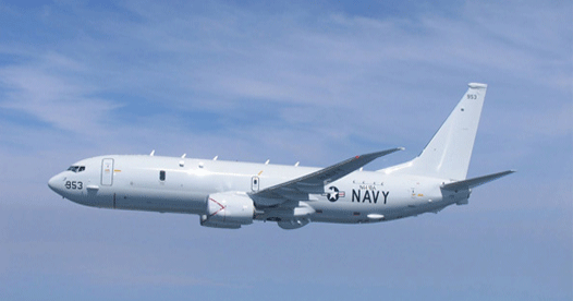 India-US ink $1 billion deal to buy four Poseidon-8I aircraft