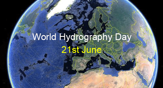21 June: World Hydrography Day