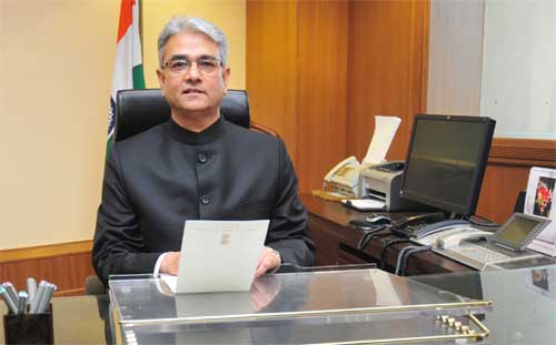 CAG Shashi Kant Sharma gets honorary professorship in China