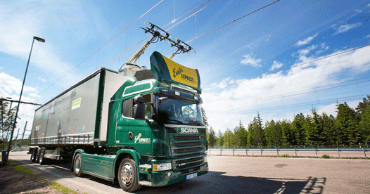 Sweden inaugurates world’s first electric road