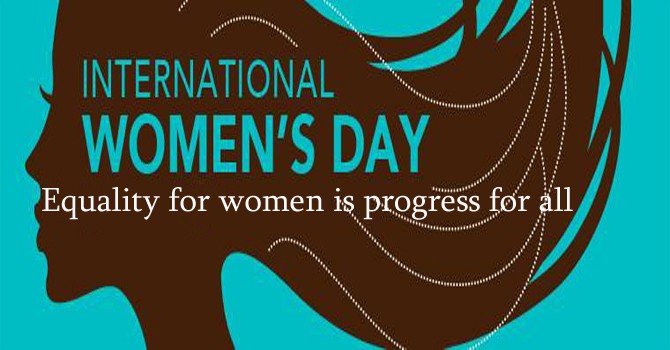 8th March : International Womens day