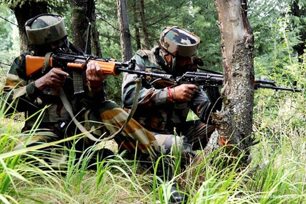 Indo-Indonesia Joint Training Exercise Garuda Shakti IV begins