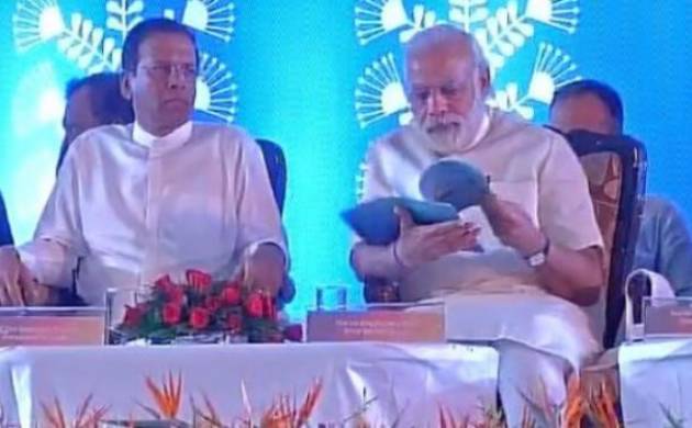 PM Narendra Modi, Sri Lankan President release Simhastha Declaration