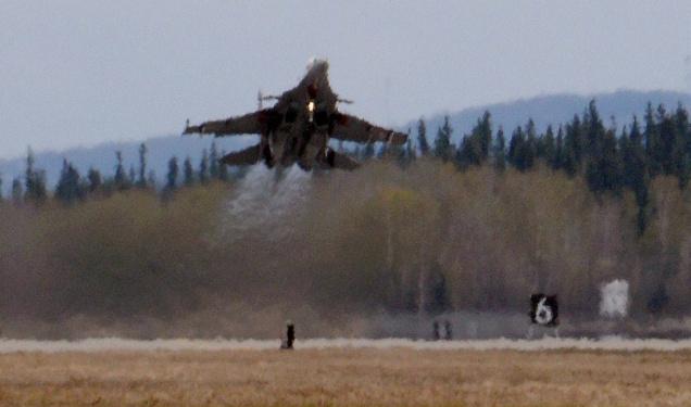 Red Flag 2016 Aerial combat exercises conclude in US