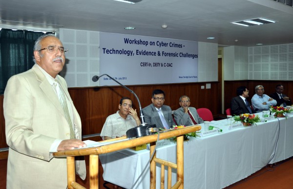 Justice Deepak Gupta sworn-in as Chief Justice of Chhattisgarh High Court