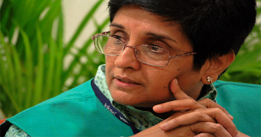 President appoints Kiran Bedi as Lieutenant Governor of Puducherry