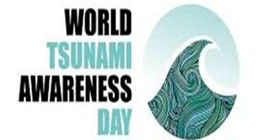 5th November : World Tsunami Awareness Day