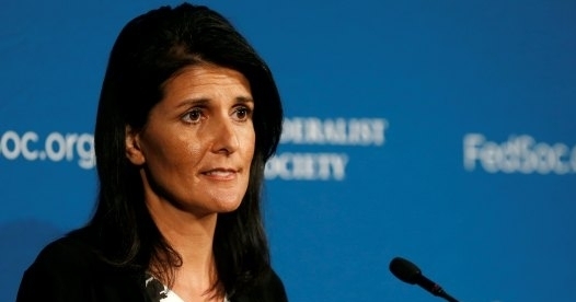 Indian-American Nikki Haley named as US ambassador to UN