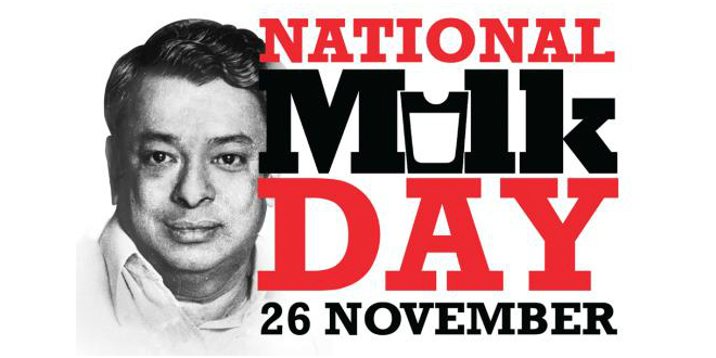 26th November: National Milk Day