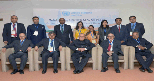 India hosts golden jubilee celebrations of UNCITRAL in New Delhi