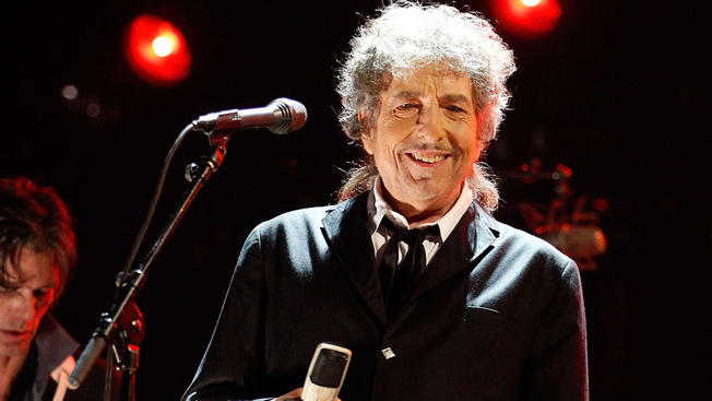 Bob Dylan wins 2016 Nobel Prize in Literature