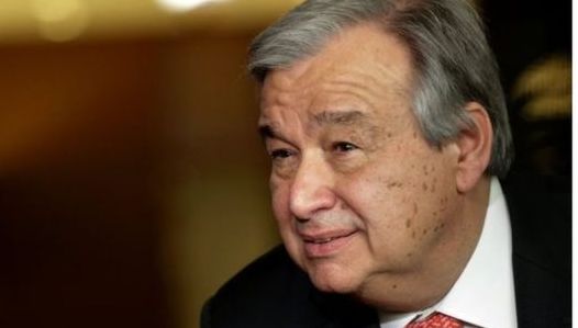 Antonio Guterres elected as new Secretary-General of UN
