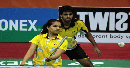 N Sikki Reddy, Pranaav Chopra wins Brazil Open Grand Prix mixed doubles title