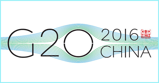 2016 G-20 Summit held in Hangzhou, China