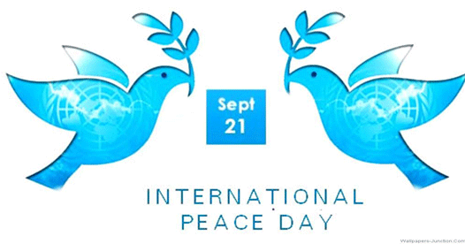 21 September: International Day of Peace