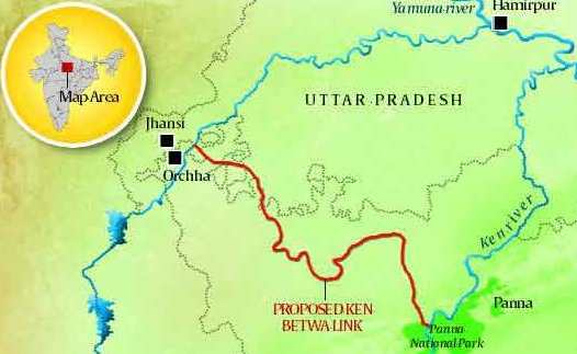 National Board for Wildlife clears first phase of Ken-Betwa interlinking project